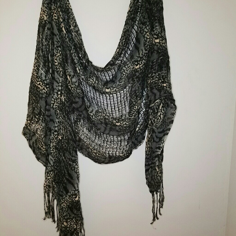 Animal Print Scarf